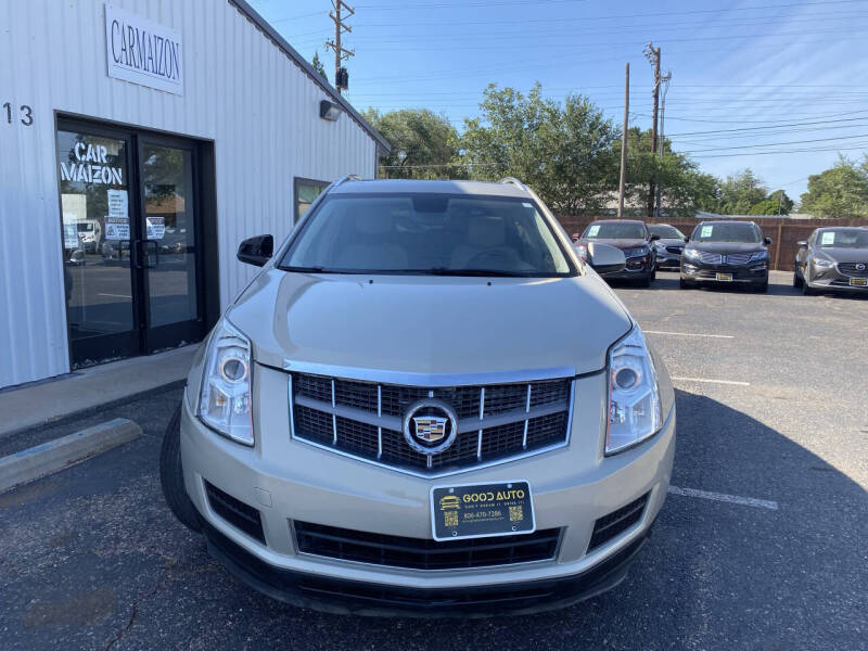 2010 Cadillac SRX Performance Collection