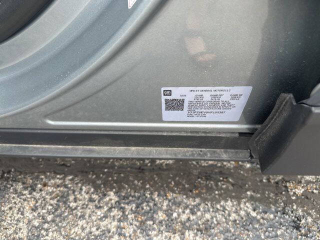 2027 Chevrolet Bolt RS