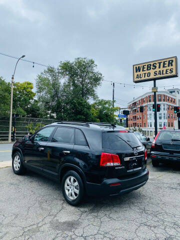 2012 Kia Sorento for sale at Webster Auto Sales in Somerville MA