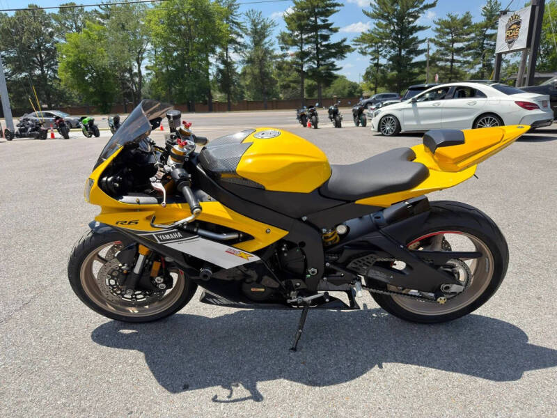 2016 Yamaha YZF-R6