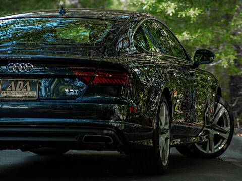 2017 Audi A7 3.0T quattro Premium Plus