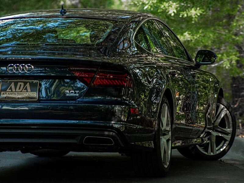 2017 Audi A7 3.0T quattro Premium Plus