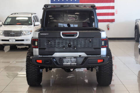 2022 Jeep Gladiator Willys
