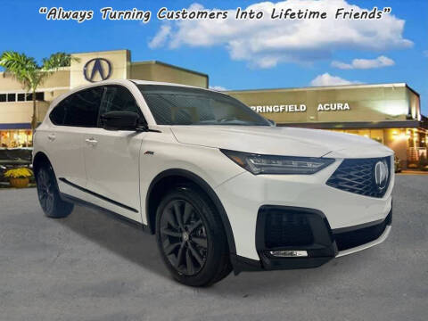 2026 Acura MDX SH-AWD w/A-SPEC
