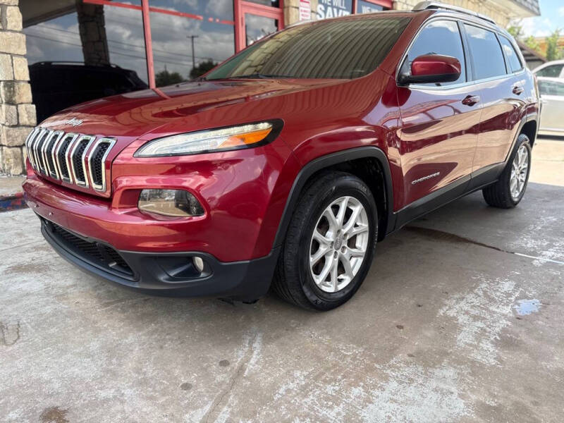2016 Jeep Cherokee Latitude