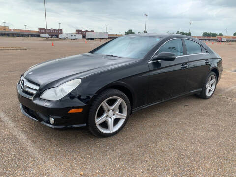 2011 Mercedes-Benz CLS for sale at The Auto Toy Store in Robinsonville MS