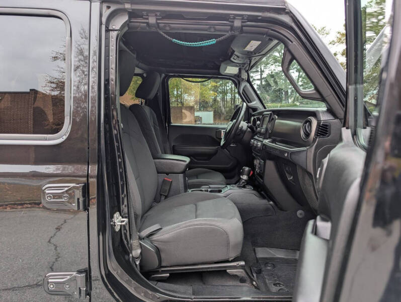 2019 Jeep Wrangler Unlimited Sport S