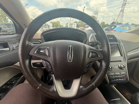 2017 Lincoln MKC Reserve