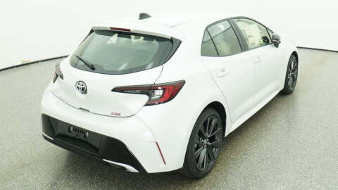 2026 Toyota Corolla Hatchback XSE