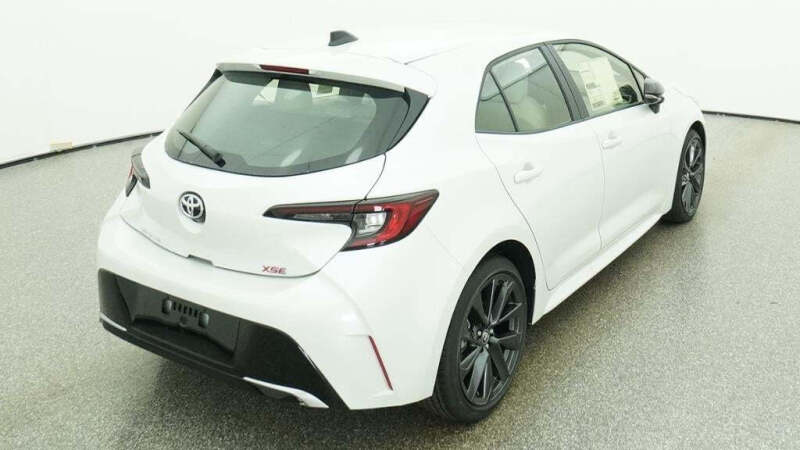 2026 Toyota Corolla Hatchback XSE