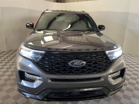2022 Ford Explorer ST-Line