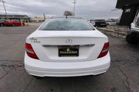 2014 Mercedes-Benz C-Class C 250