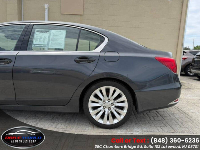 2015 Acura RLX w/Tech