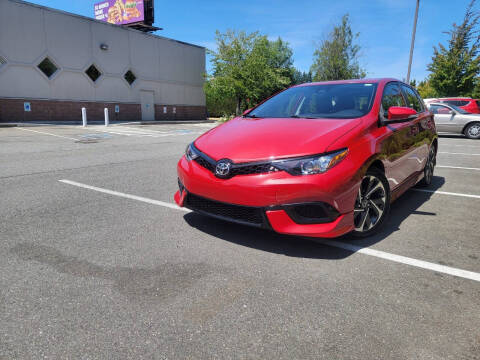 2018 Toyota Corolla iM