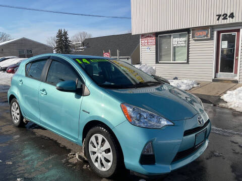 2014 Toyota Prius c for sale at OZ BROTHERS AUTO in Webster NY