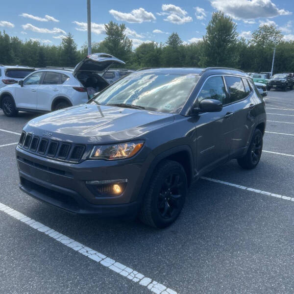 2018 Jeep Compass Latitude