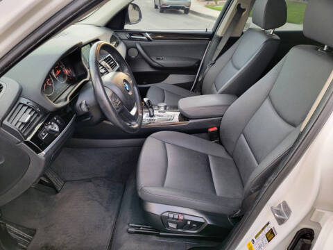 2017 BMW X3 sDrive28i