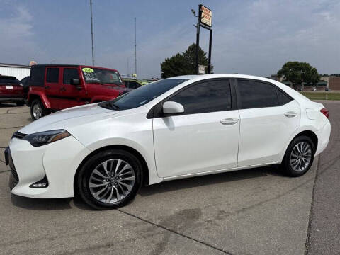 2017 Toyota Corolla XLE