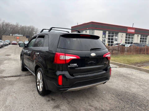 2014 Kia Sorento SX Limited