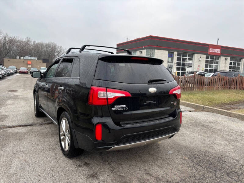 2014 Kia Sorento SX Limited