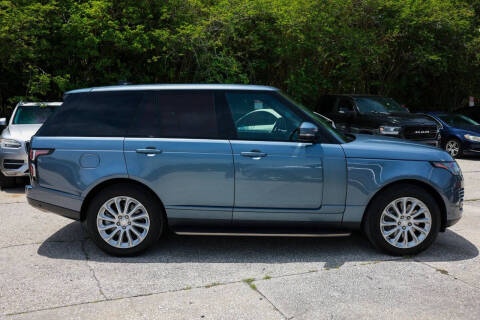 2019 Land Rover Range Rover HSE