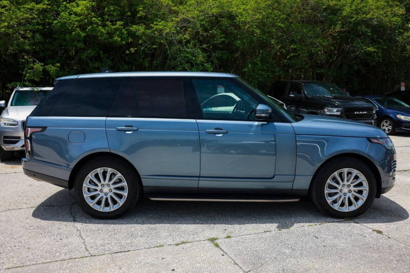 2019 Land Rover Range Rover HSE