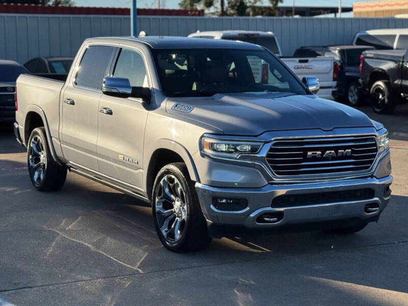 2019 RAM 1500 Laramie Longhorn