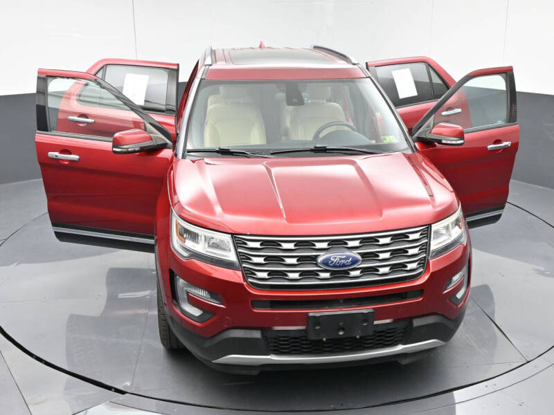 2017 Ford Explorer Limited