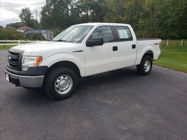 2014 Ford F-150 for sale at Woodcrest Motors in Stevens PA