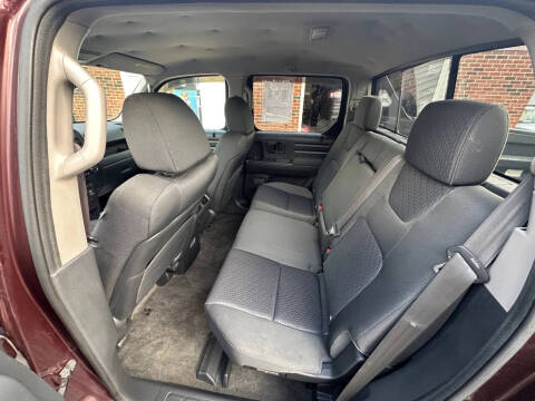 2014 Honda Ridgeline RTS