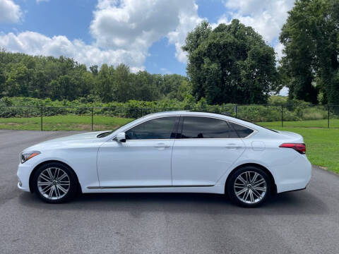 2018 Genesis G80