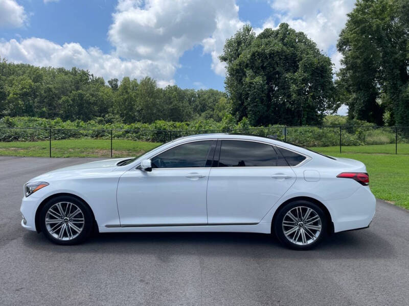 2018 Genesis G80