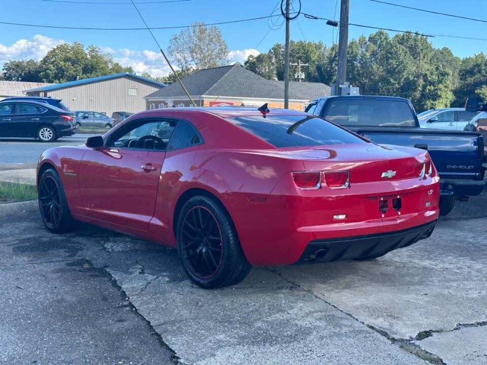 2011 Chevrolet Camaro for sale at Wild Horses Auto Sales in Gastonia, NC