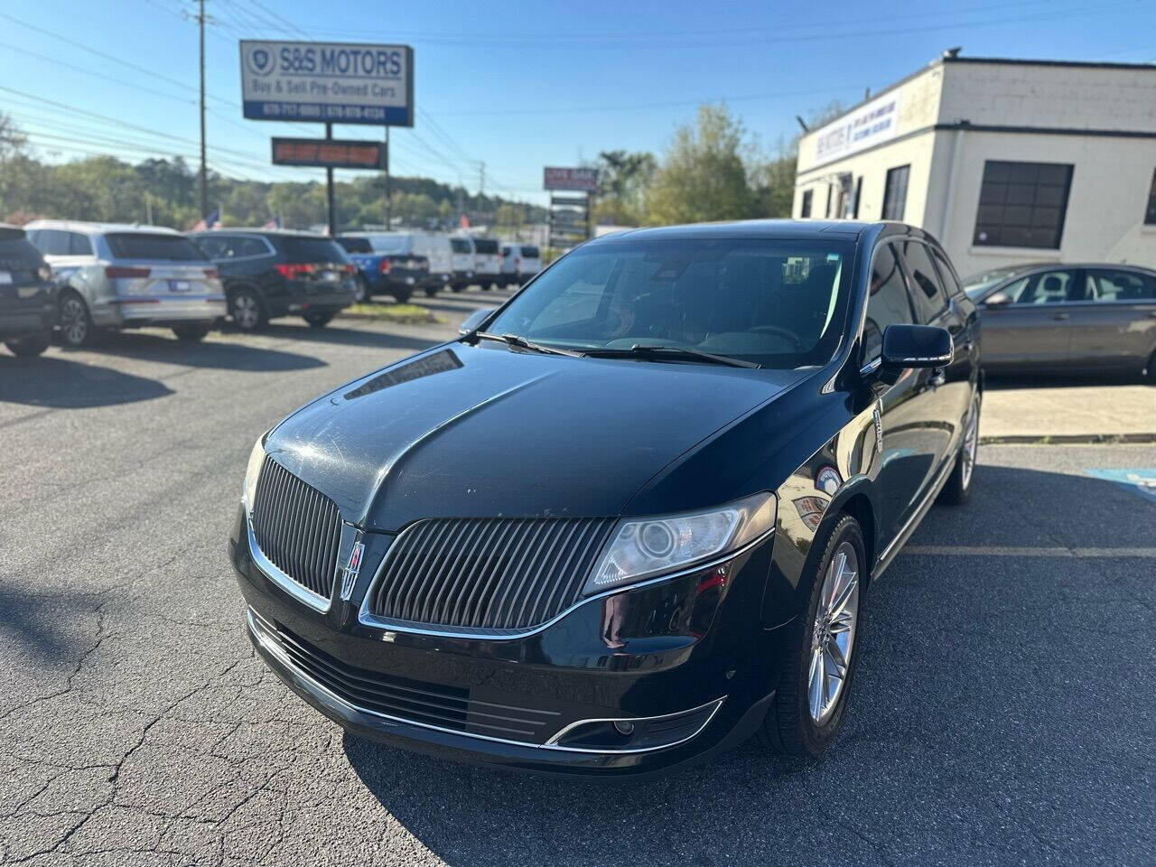 2014 Lincoln MKT for sale at S & S Motors in Marietta, GA