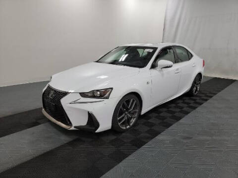 2019 Lexus IS 300 for sale at Mudder Trucker in Conyers GA