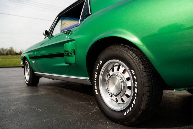 1968 Ford Mustang