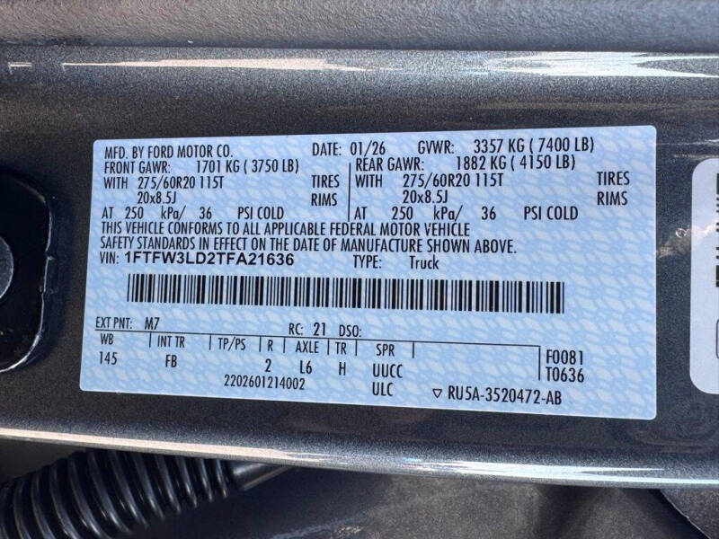 2026 Ford F-150