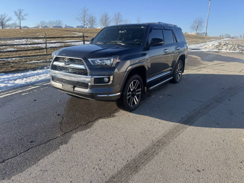 2016 Toyota 4Runner Limited