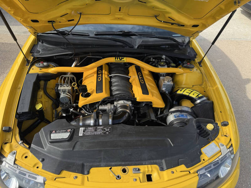 2005 Pontiac GTO