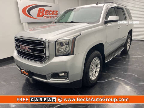 2015 GMC Yukon for sale at Becks Auto Group in Mason OH