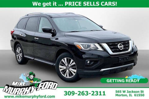 2020 Nissan Pathfinder SV