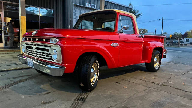 1966 Ford F-100 for sale at CARuso Classics Cars in Tampa, FL