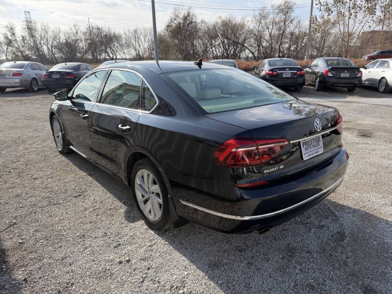 2018 Volkswagen Passat 2.0T SE photo 4