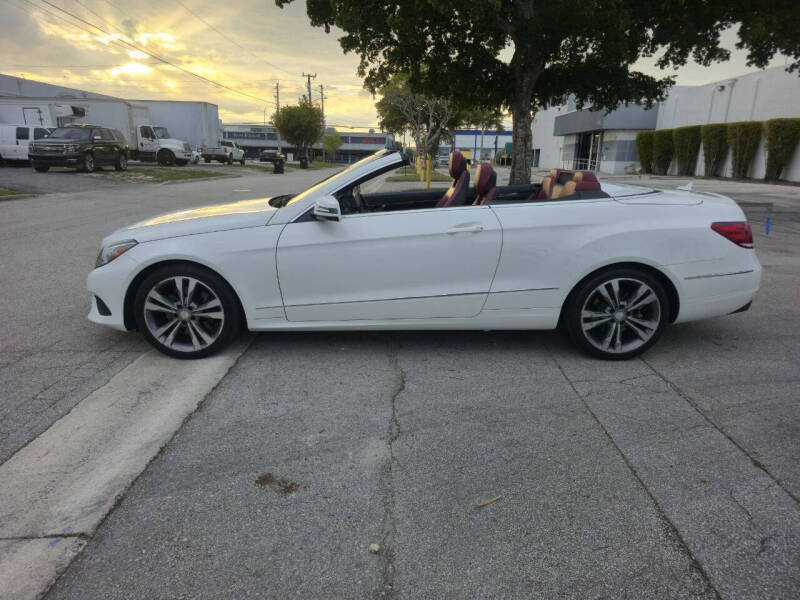 2015 Mercedes-Benz E-Class E 400