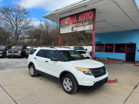 2013 Ford Explorer for sale at Global Auto Sales and Service in Nashville TN