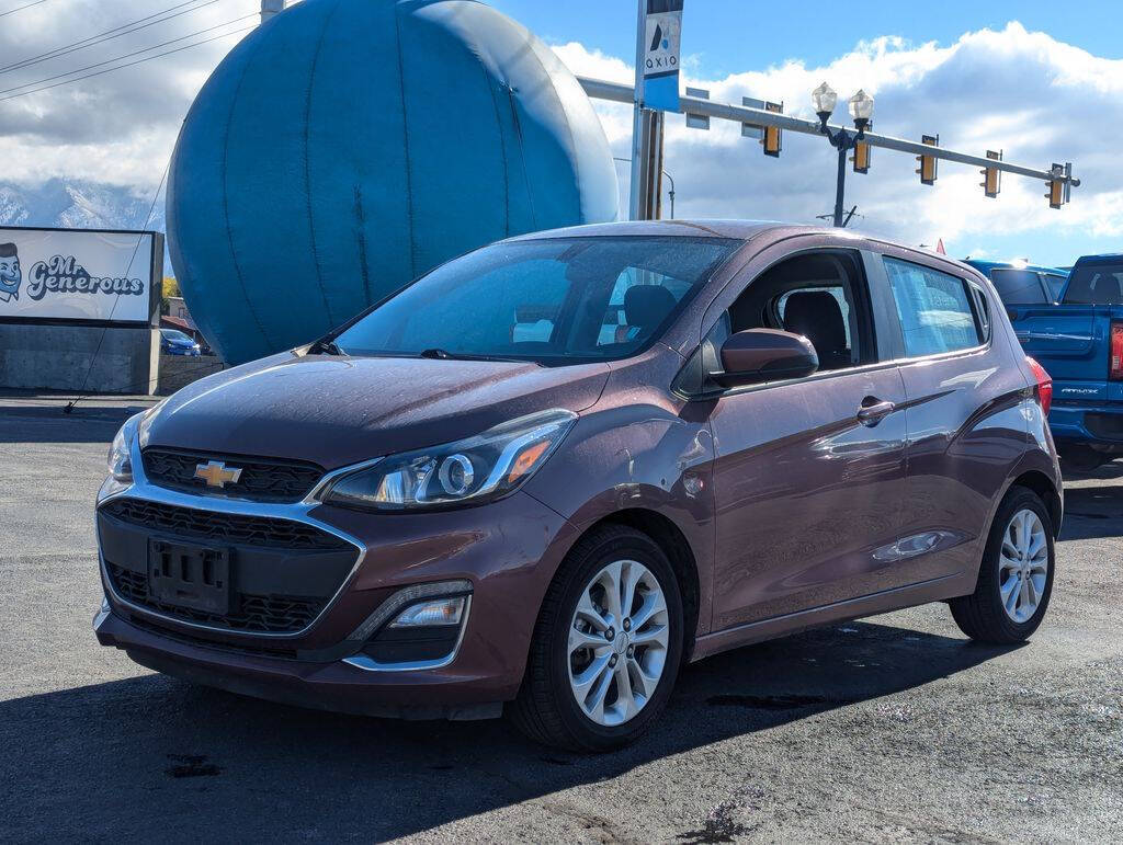 2021 Chevrolet Spark for sale at Axio Auto Boise in Boise, ID