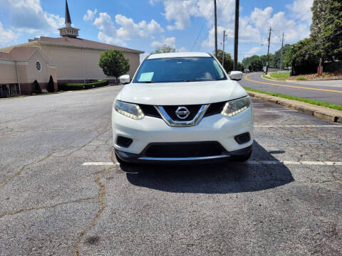 2015 Nissan Rogue S