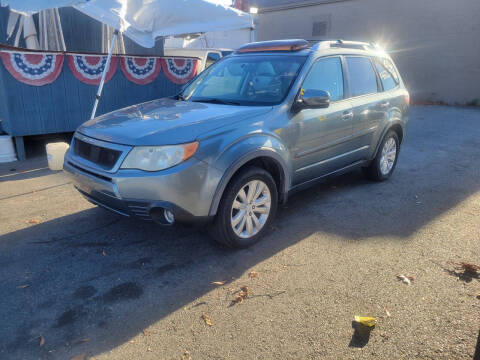 2011 Subaru Forester 2.5X Touring