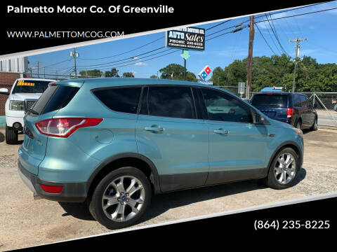 2013 Ford Escape for sale at Palmetto Motor Co. of Greenville in Greenville SC