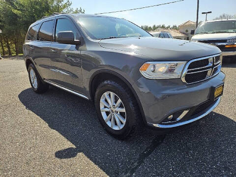 2020 Dodge Durango SXT Plus